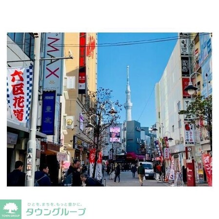 サンハイツ浅草(サンハイツアサクサ)の物件内観写真